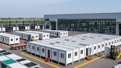 China Top 10 Folding Container House Suppliers?
