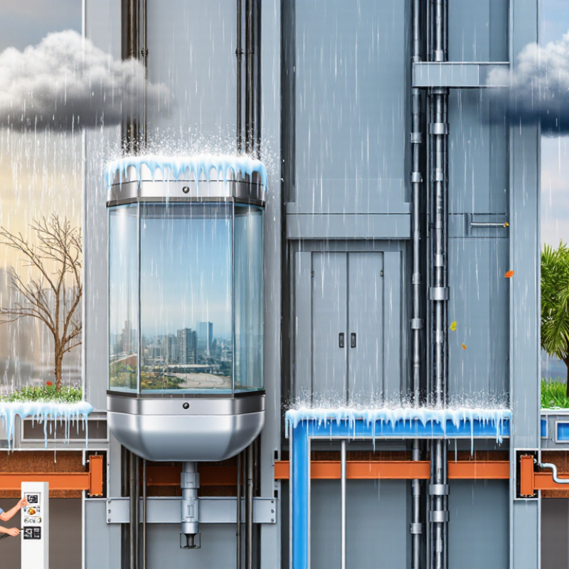Why Do Panoramic Elevators Handle Extreme Weather?