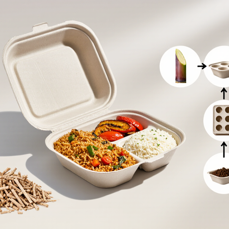 Why Choose Bagasse Boxes for Sustainable Packaging?