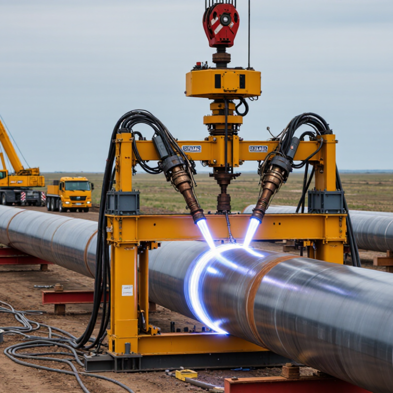 Top Dual Torch Pipeline Welding Machines for Global Buyers
