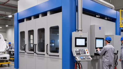 Top Vacuum Molding Machine Manufacturers Worldwide