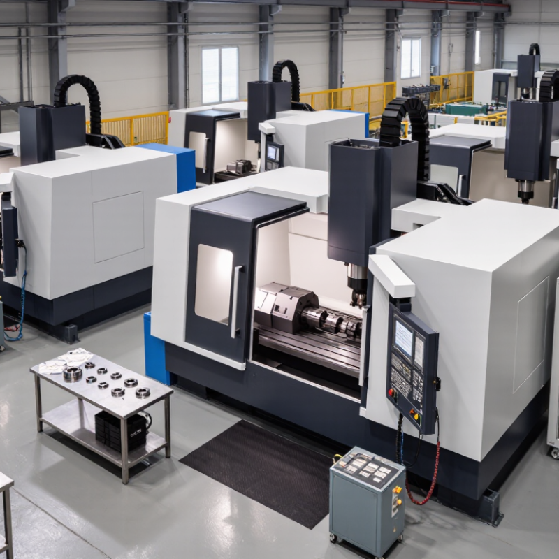 Top China Vertical Machining Center Manufacturers