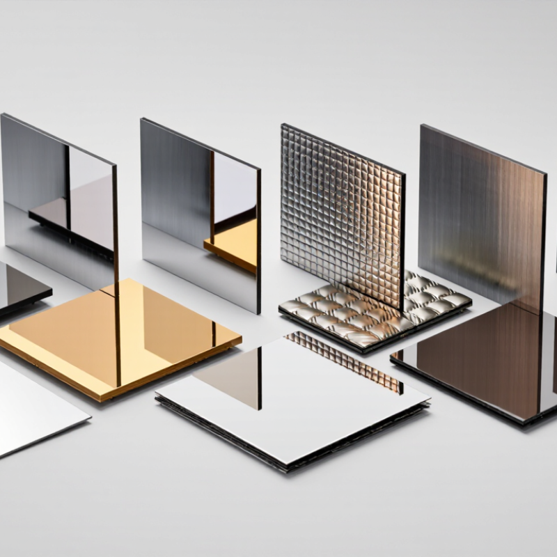 What Are the Top 10 Types of Mirrored Stainless Steel Sheets?