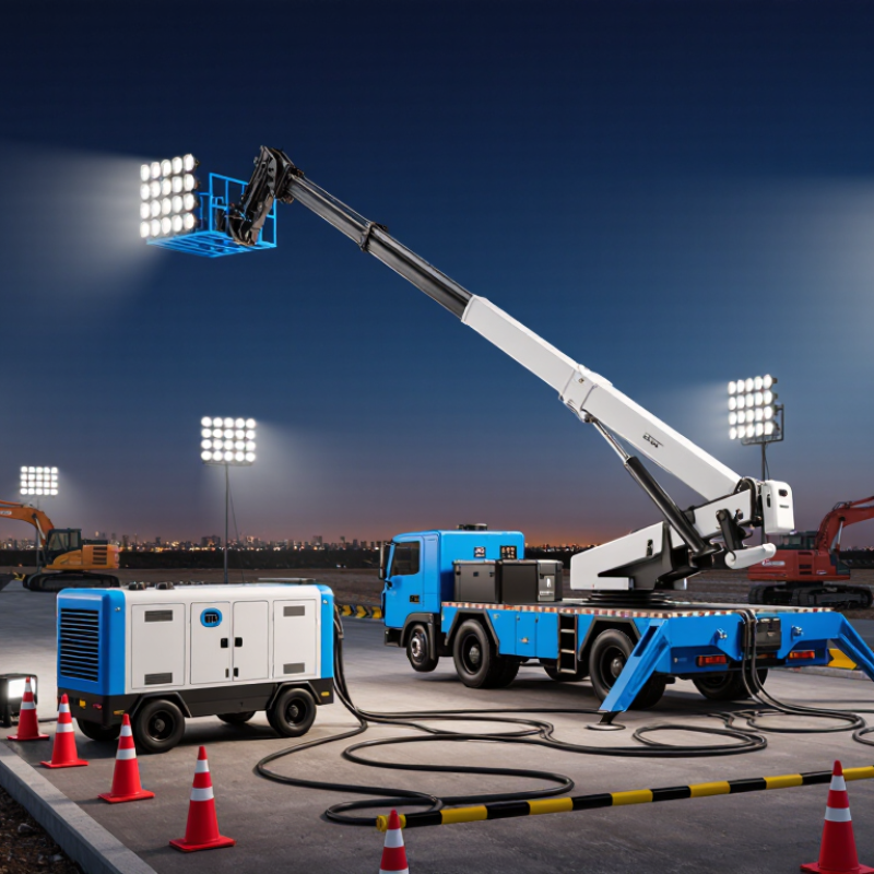 What Is the Best Lighting Tower Generator from China?