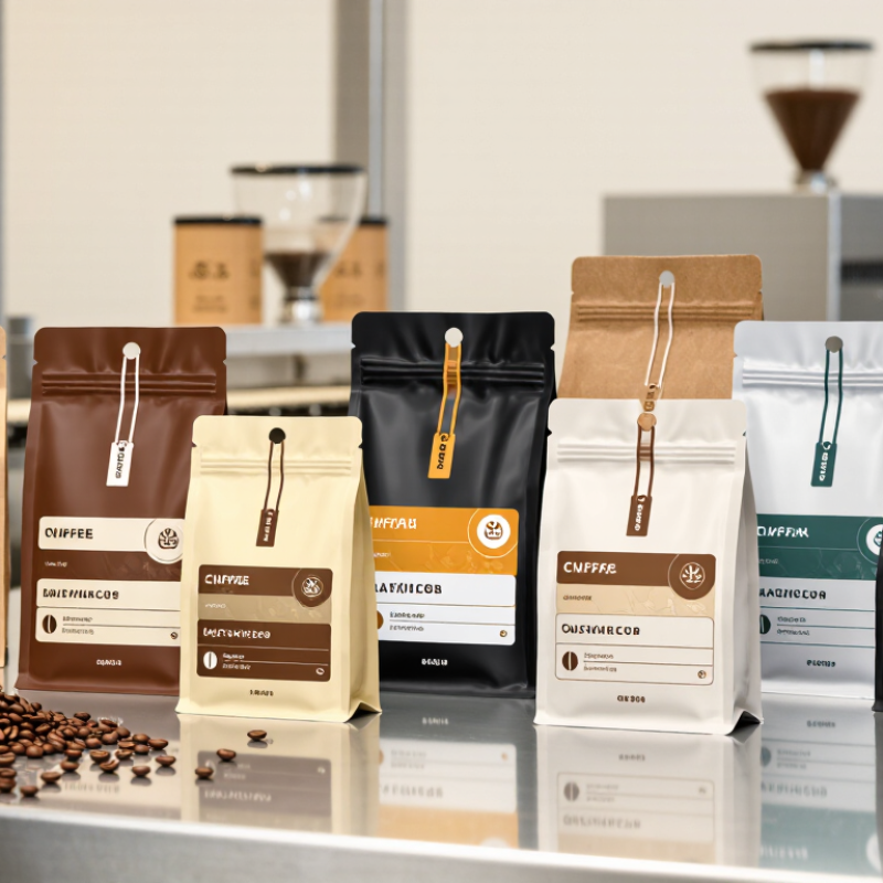 Top 10 Coffee Bag Manufacturers in China for Global Buyers