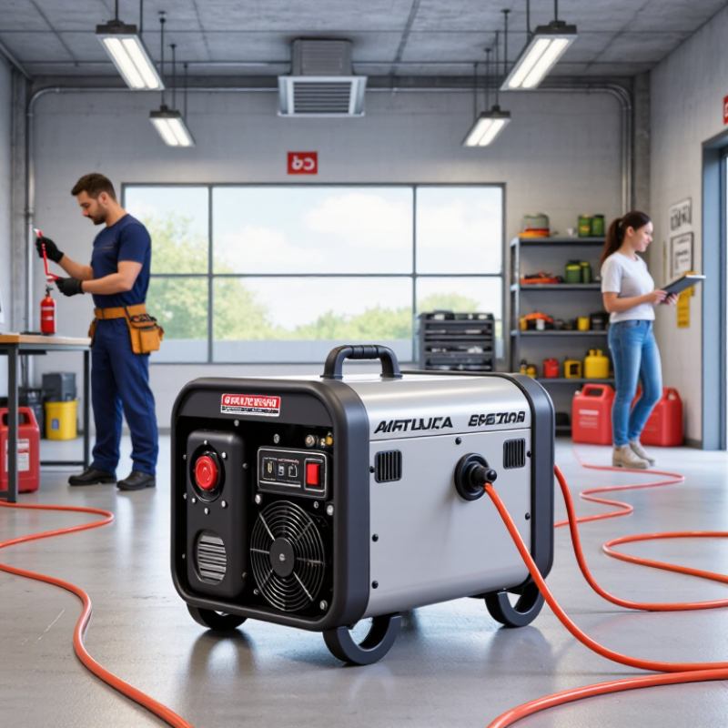 Why Choose a Gasoline Generator for Your Business?