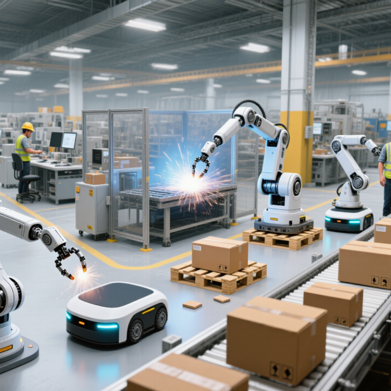 2026 Best Robotic Automation Systems for Global Buyers