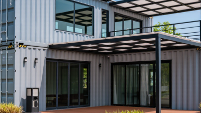 What Are Converted Container Homes?