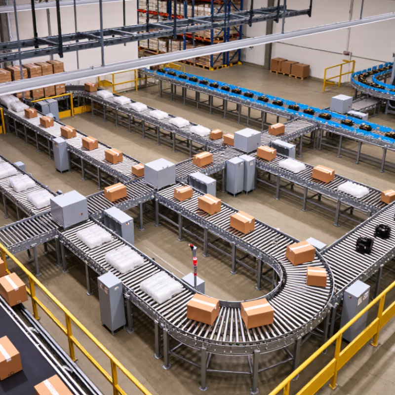 7 Best Conveyor Systems for Global Buyers