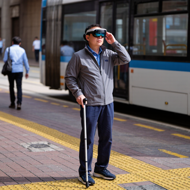 Why Choose AI Powered Smart Glasses for the Blind?