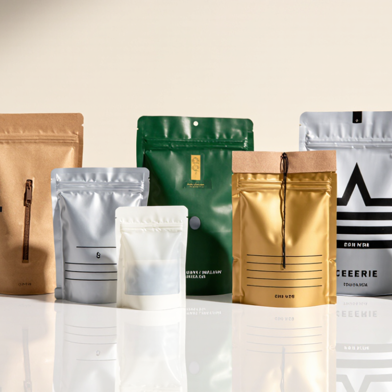 China Top 10 Coffee Packaging Bags Types for Global Buyers