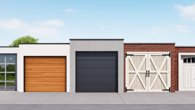 7 Best Garage Door Styles for Global Buyers?