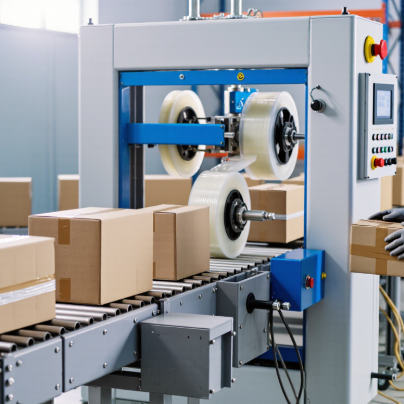 How to Choose the Right Plastic Strapping Machine?