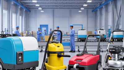 What Are the Top Cleaning Equipment Suppliers in China?
