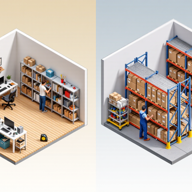 How to Choose the Right Adjustable Shelving?