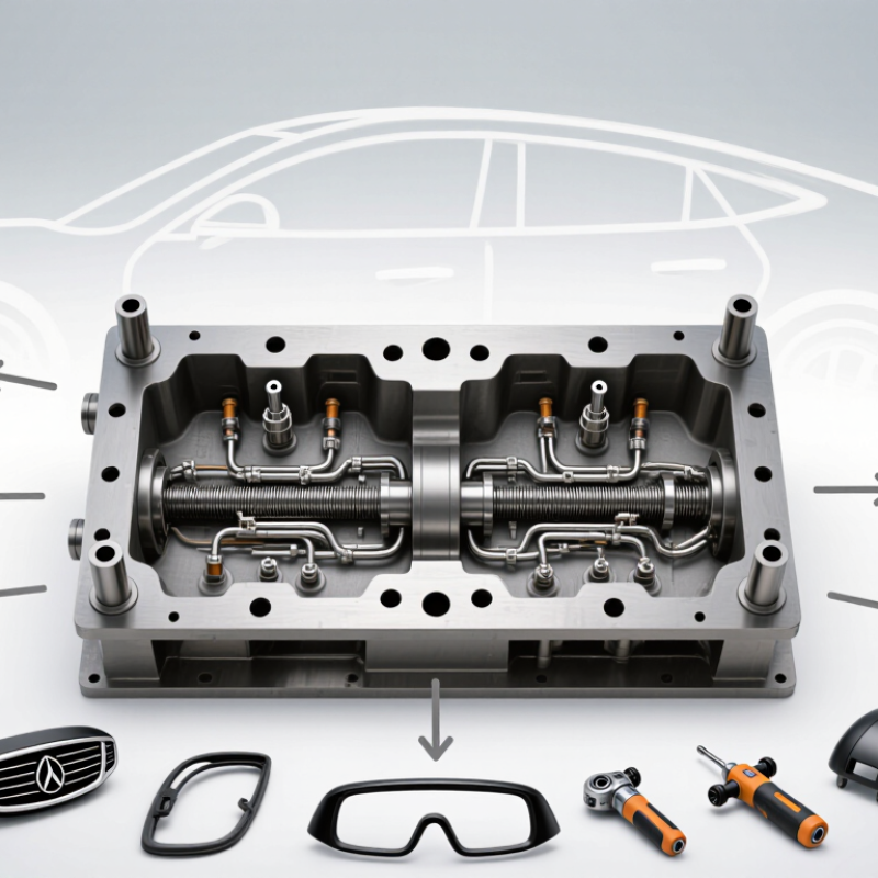 What Is an Automotive Parts Mold and How Is It Made?