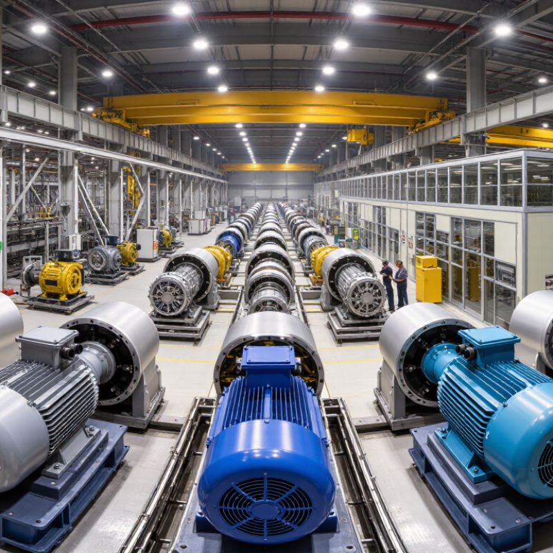 Top 10 Industrial Motor Manufacturers Worldwide?