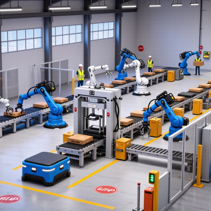 2026 Top 10 Ways to Ensure Safety in Robotic Operations