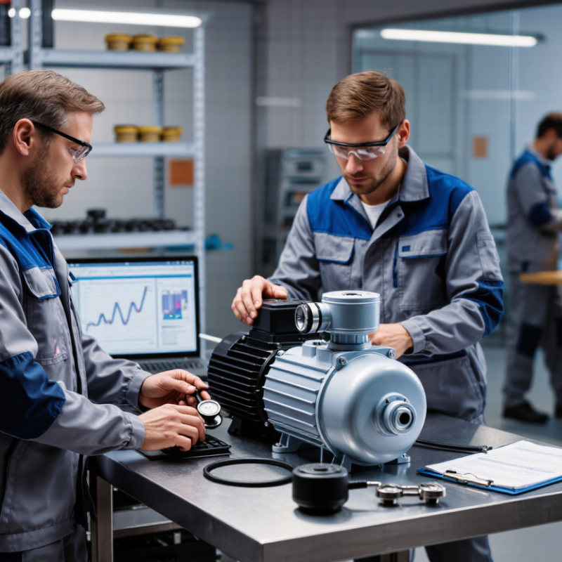 Top 10 Vacuum Pump Repair Services for Global Buyers