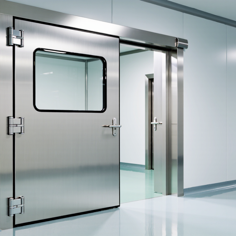 What Are Cleanroom Swing Doors and How Do They Work?