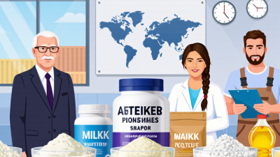 7 Tips for Sourcing Dairy Processing Ingredients Globally