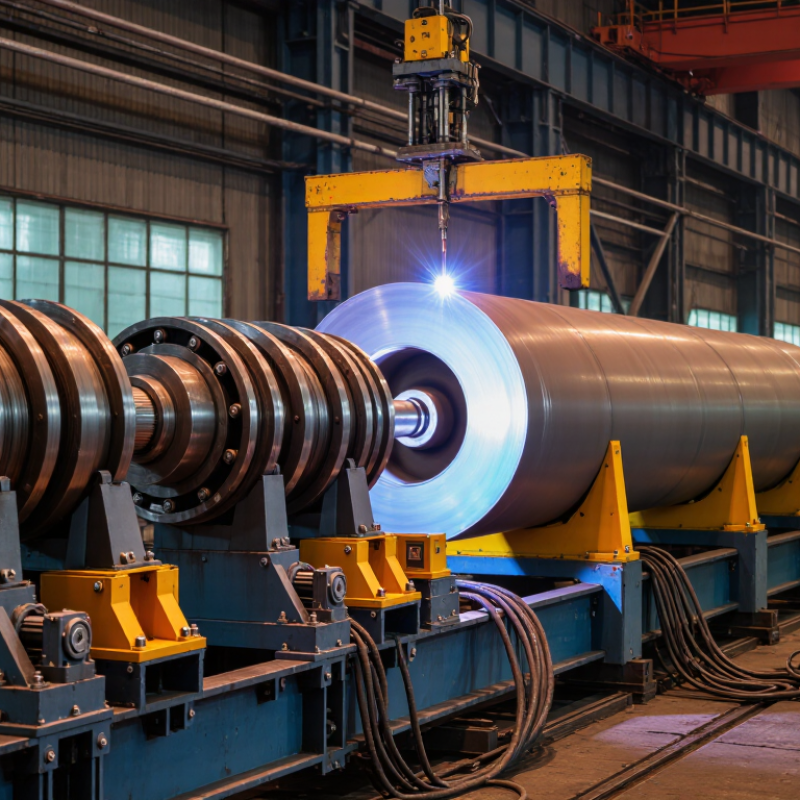 What Is a Weld Roller Carriage and How Does It Work?