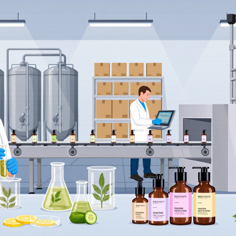What Is Vegan Skincare Contract Manufacturing?