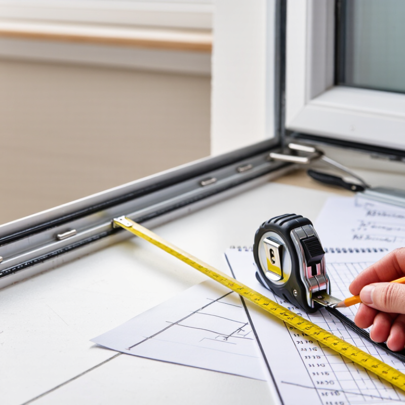 Top 10 ¿Cómo medir ventanas plegables de aluminio de repuesto?