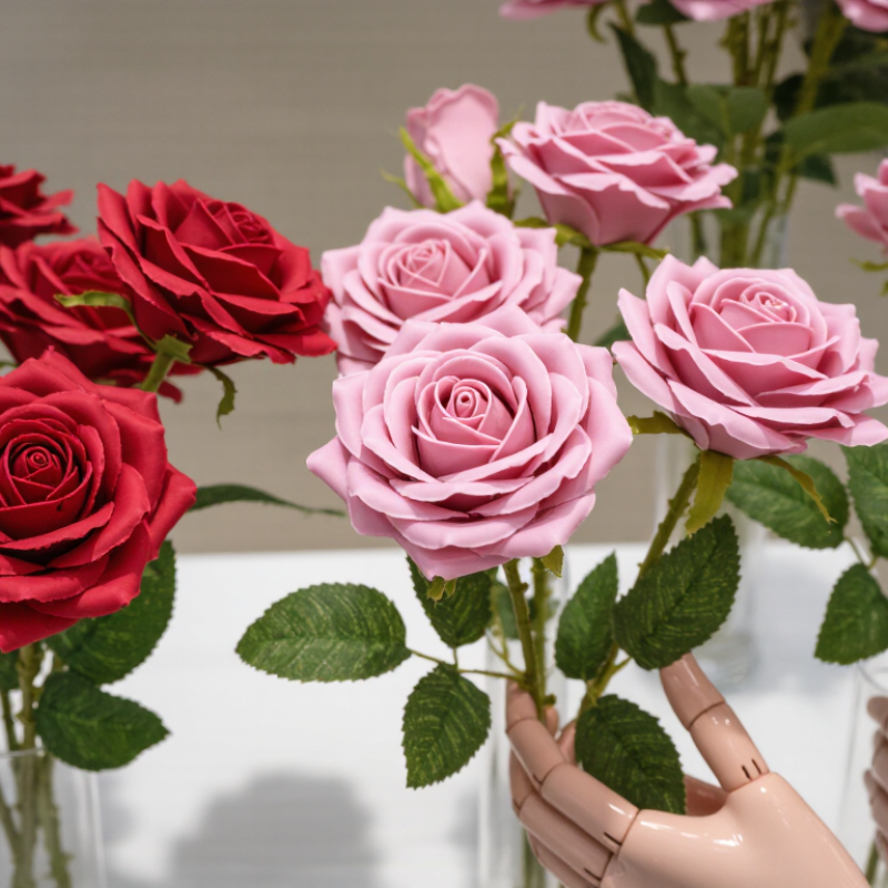 How to Choose the Best Artificial Rose for Your Business?