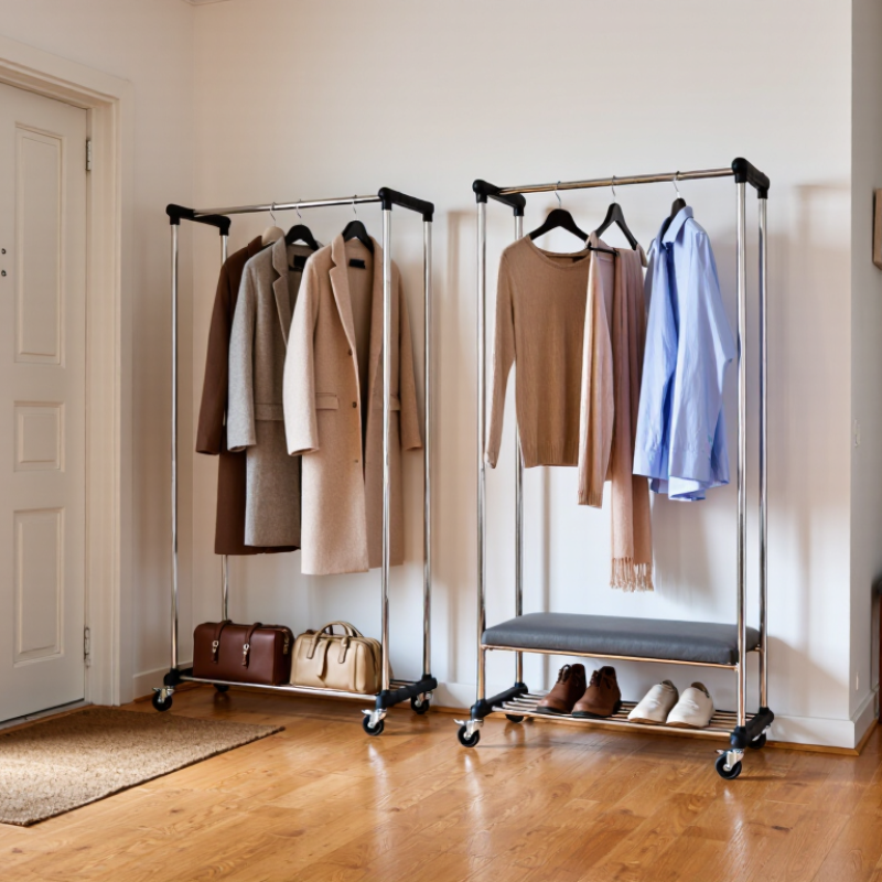2026 Best Floor Standing vs Wall Mounted Hanger Racks?