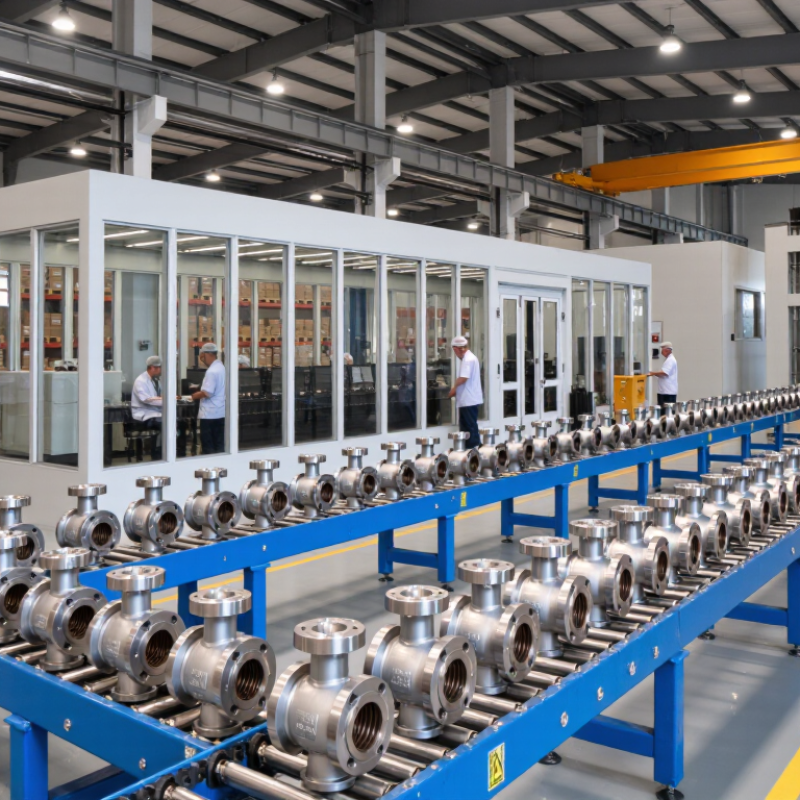 China Top 10 Bellows Valve Manufacturers for Global Buyers