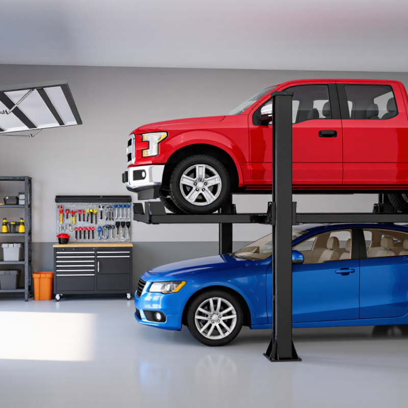 Why Choose a Four Post Car Lift for Your Garage?