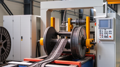 Why Choose a Second-Hand Cable Armoring Machine?