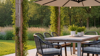 Why Is Garden Dining Furniture So Popular?