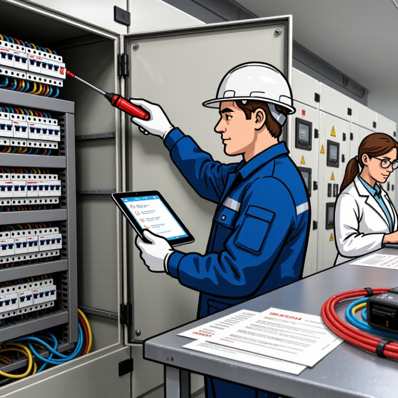 Como garantir a conformidade de painéis elétricos em 2026?