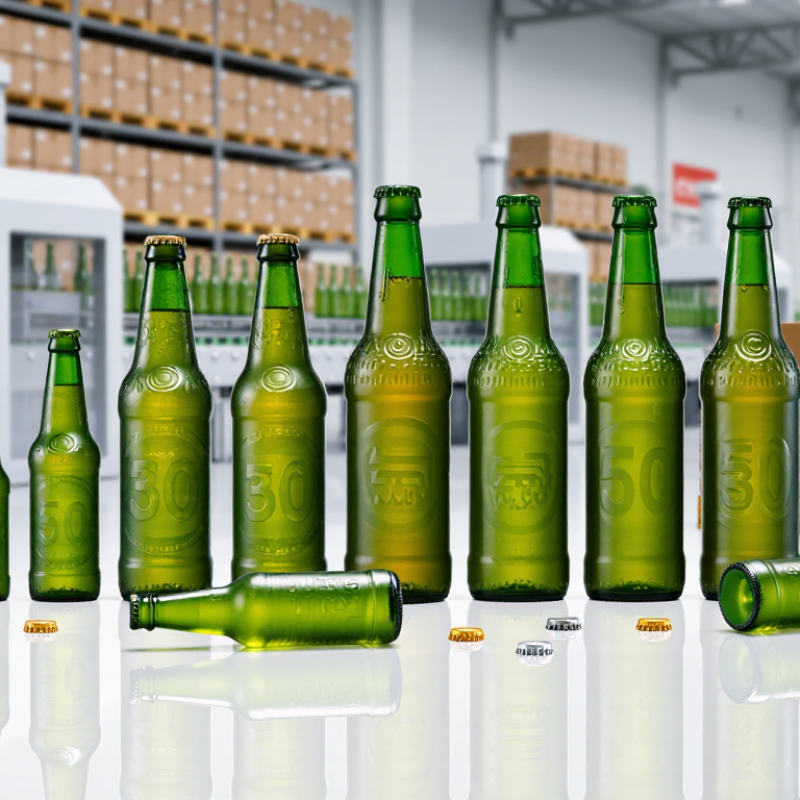 China Top 10 Green Beer Bottle Suppliers?