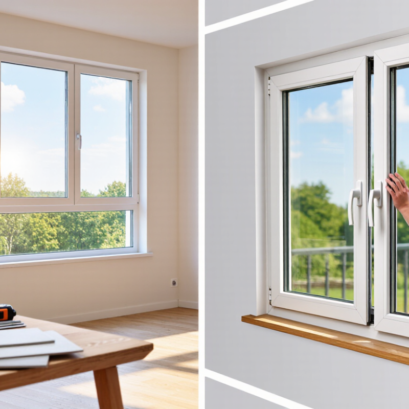 How to Choose China Top Vinyl Replacement Windows?