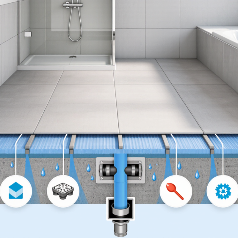 7 Tips for Choosing the Best Under Tile Membrane?