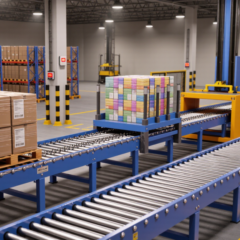 How to Choose the Right Pallet Conveyor?