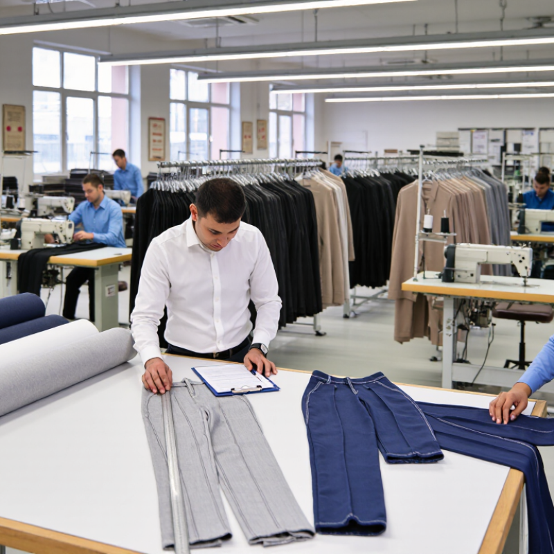 Top Single Pleat Pants Manufacturers for Global Buyers