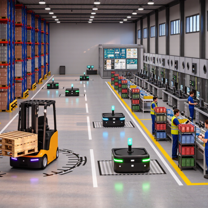 How to Choose the Right AGV Technology for Your Business