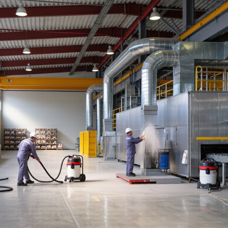 Top 10 Reasons Dust Control Matters in Industrial Cleaning