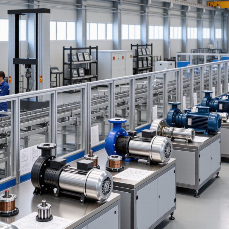 How to Choose the Best Canned Pump Manufacturer in China?