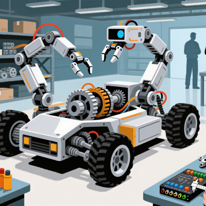 10 Competitive Robotics Tips for Global Buyers