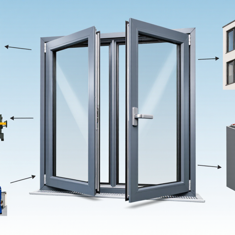 China Top Aluminum Casement Windows Manufacturers