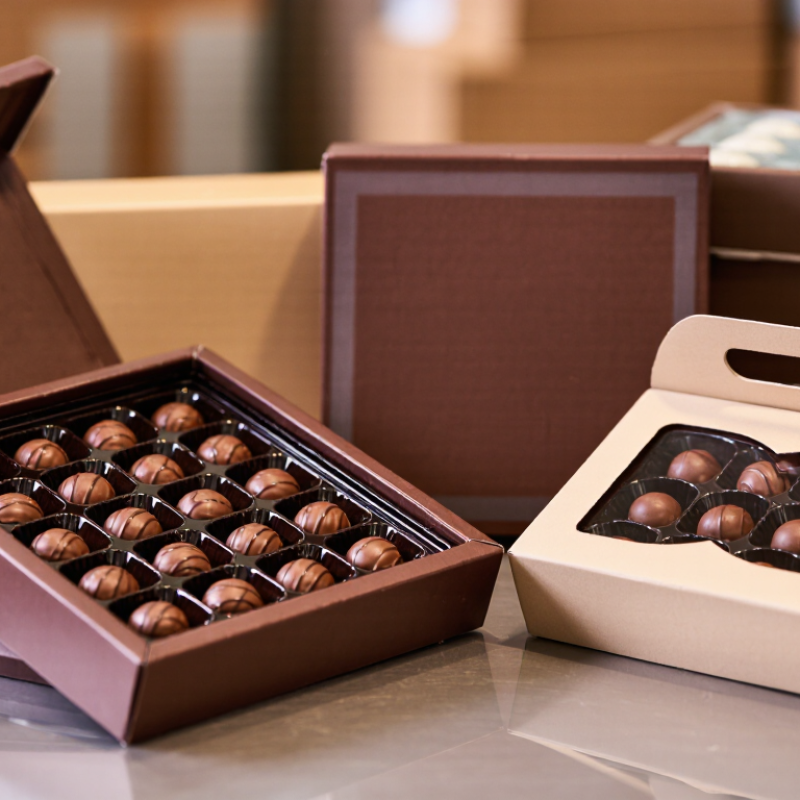 How to Choose Chocolate Boxes Packaging for Global Buyers?