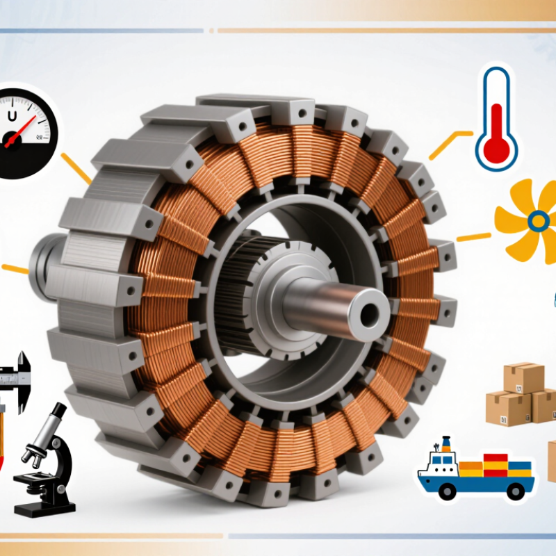 How to Choose a Copper Wire Motor for Global Sourcing?