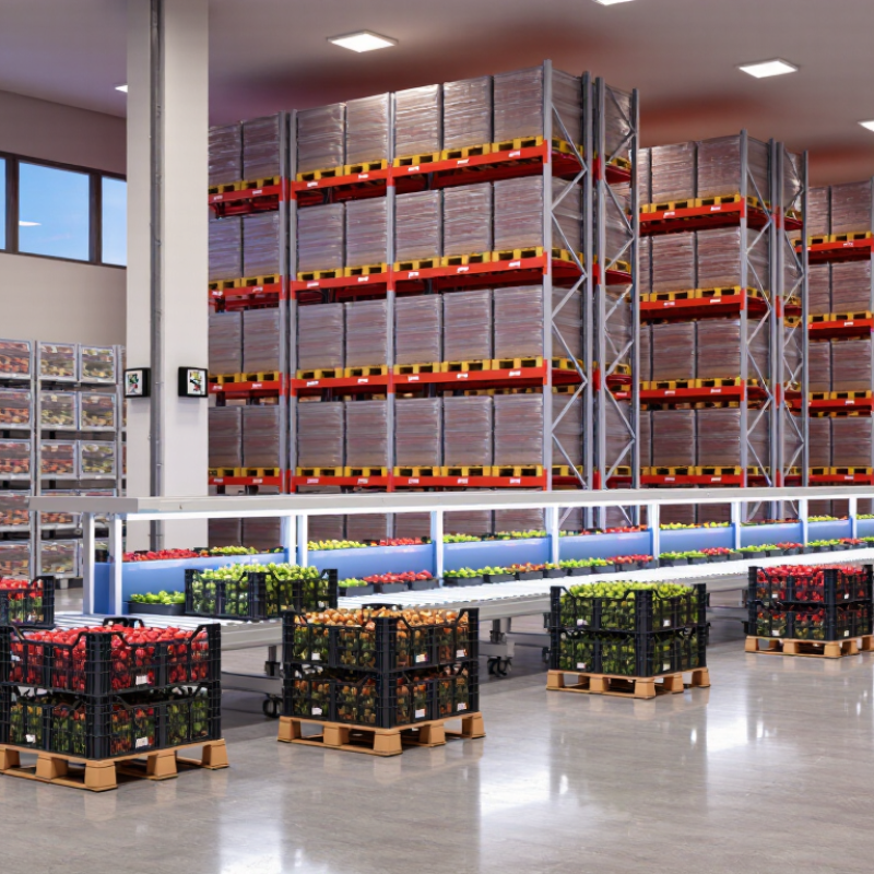 Top 10 Reasons to Use FIFO Racking for Perishable Foods?