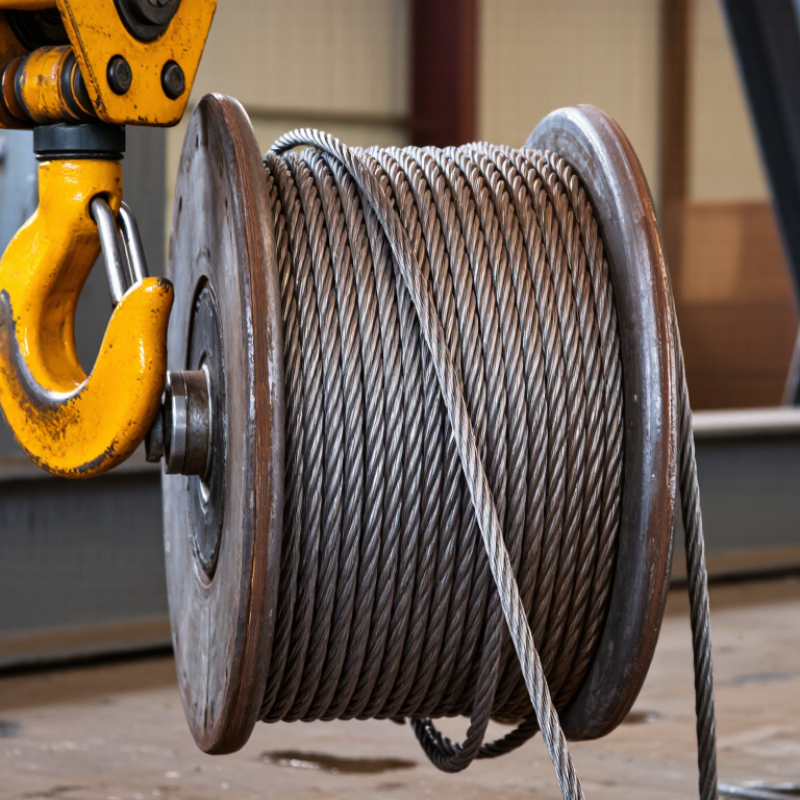 What Is an Industrial Crane Rope What Types Are Best?