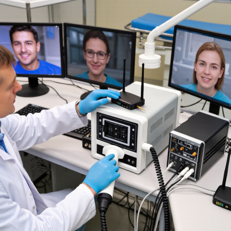 How to Fix Signal Latency in Wireless Endoscopy Systems?